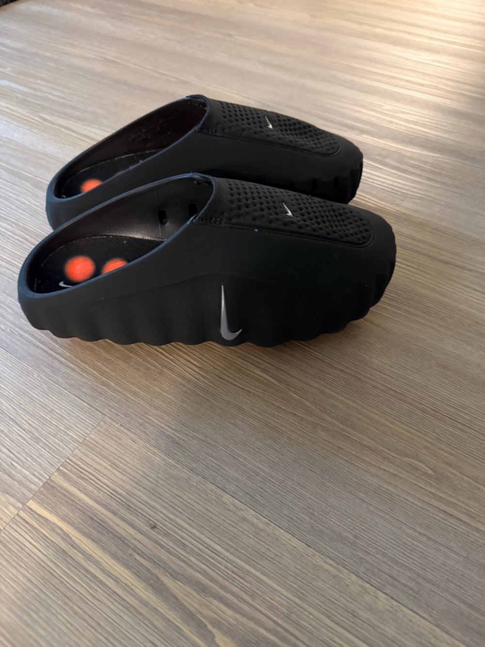 Nike mind 001 mules, color black, M size 7, W size 8 - Picture 5 of 10